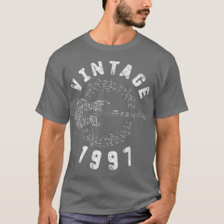 Vintage 1997 Geburtstags Limited Edition Gitarrenm T-Shirt
