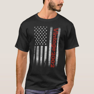 Vintage 2002 20 Jahre alte Männer und Frauen 20. T-Shirt