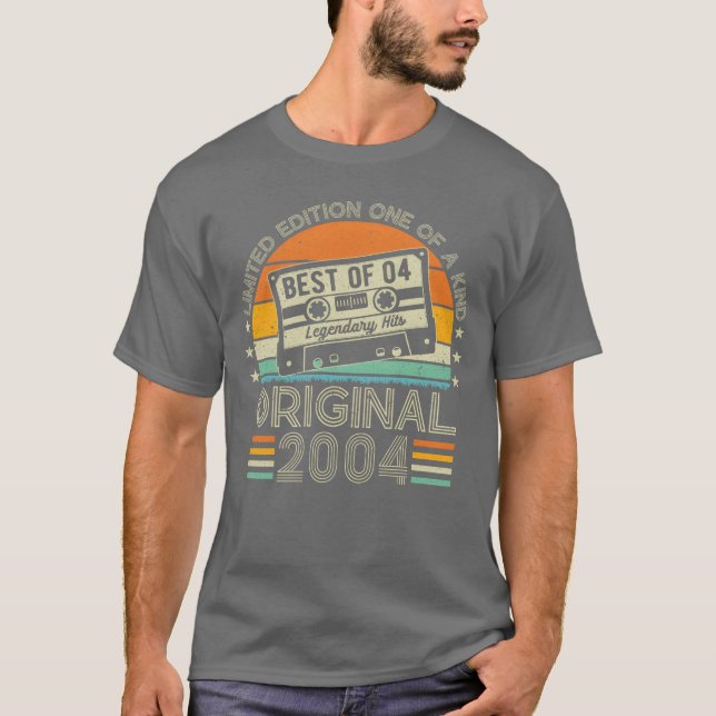 Vintage 2004 Classic Rock lustig T-Shirt (Vorderseite)