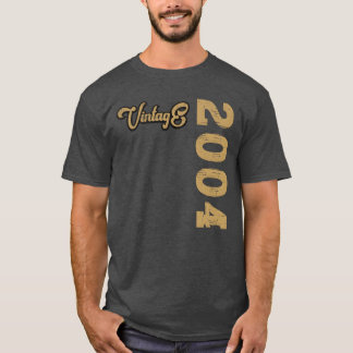 Vintage 2004 Jahrgang T-Shirt
