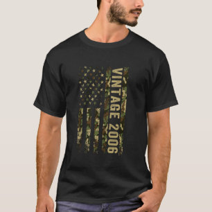 Vintage 2006 Lustiger 19. Geburtstag Amerikanische T-Shirt