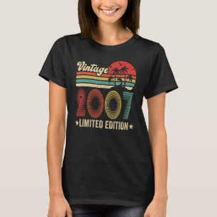 Vintage 2007 15. Geburtstag T-Shirt