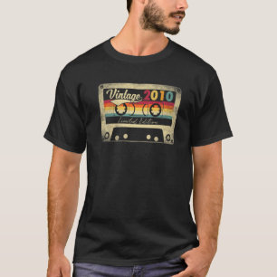 Vintage 2010 12Th Birthday Gift Limited Edition Re T-Shirt