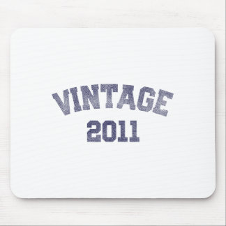Vintage - 2011 14. Geburtstag Männer Frauen Bday 1 Mousepad