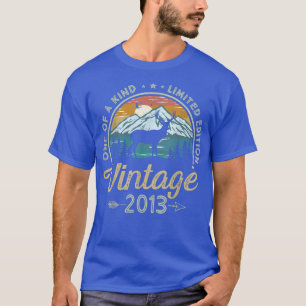 Vintage 2013 Limited Edition Hirsch 9 Jahre alte G T-Shirt