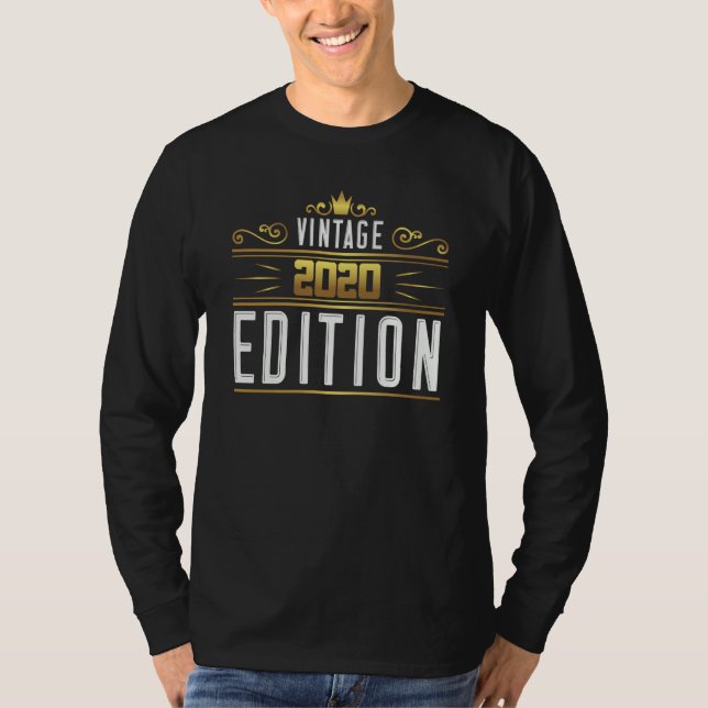 Vintage 2020 Edition T-Shirt (Vorderseite)