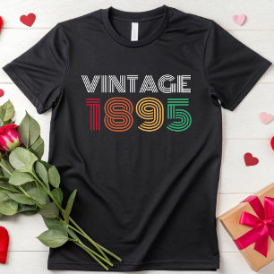 Vintage 20. 30. 40. 50. 60. 70. Geburtstagsparty T-Shirt