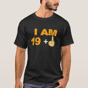 Vintage 20. Geburtstag für Junge Mädchen 20 Jahre  T-Shirt