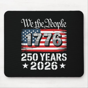 Vintage 250 Jahre 1776-2026 250. 4. Juli _3 Mousepad