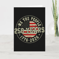 Vintage 250 Jahre 1776-2026 250. Geburtstag 4.