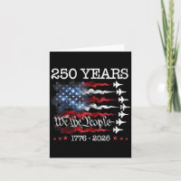 Vintage 250 Jahre 1776-2026 Flagge USA Kampfflugze