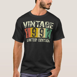 Vintage 30 Geburtstagsdekorationen Männer 30. Gebu T-Shirt