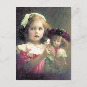 Vintage 33 postkarte