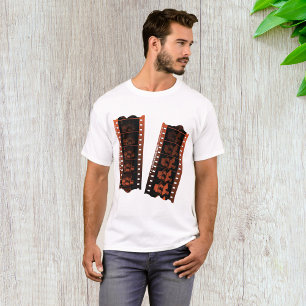 Vintage 35mm Negativfilmstreifen T-Shirt