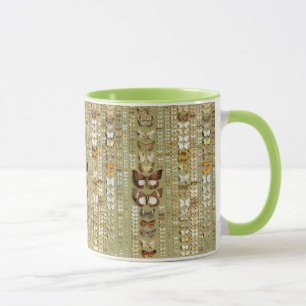 Vintage 374 Motten aus Neuguinea Tasse