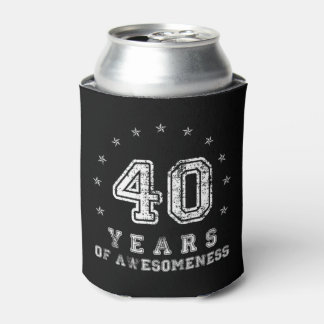 Vintage 40 years of awesomeness dosenkühler