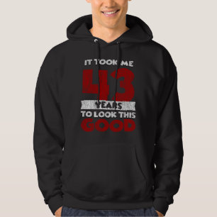 Vintage 43 Jahre alte lustige 43. Geburtstagsgesch Hoodie