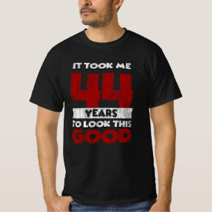 Vintage 44 Jahre alte lustige Geschenke zum 44. Ge T-Shirt