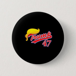 Vintage 47 Trump Haar 3 Button