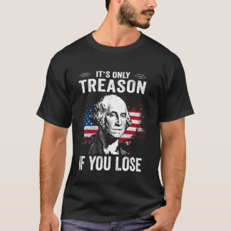 Vintage 4. Juli Es ist nur Verrat wenn du verliers T-Shirt