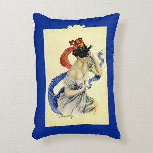 Vintage 4. Juli - Patriotische Maskenparty Dekokissen