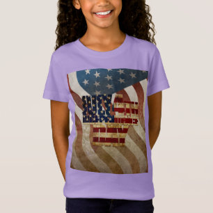 Vintage 4. Juli Unabhängigkeitstag Design T-Shirt