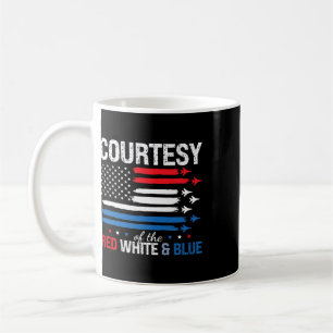 Vintage 4. Juli VA Krankenschwester Patriotisch Ec Kaffeetasse