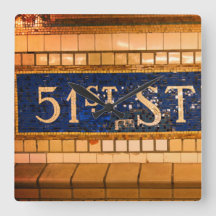 Vintage 51st Street, Manhattan, NYC
