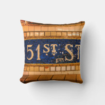 Vintage 51st Street, Times Square, Manhattan, NYC