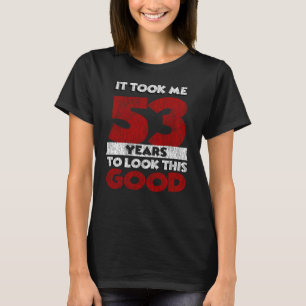 Vintage 53 Jahre alte lustige 53. Geburtstagsgesch T-Shirt