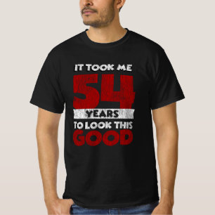 Vintage 54 Jahre alte lustige 54. Geburtstagsgesch T-Shirt