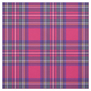 Vintage 5 rosa/Blaues/des Grüns/des Gelbs/weißen Stoff