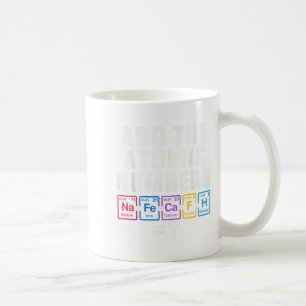 Vintage 67 Six Seven Meme passende Elemente Period Kaffeetasse