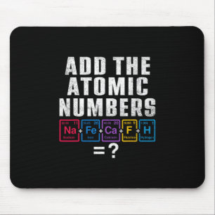 Vintage 67 Six Seven Meme passende Elemente Period Mousepad