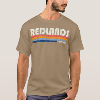 Vintage 70er 80er Jahre Stil Redlands Ca vintage T-Shirt