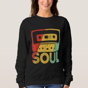 Vintage 70er Jahre Kostüm Funk   für Liebe zu selt Sweatshirt