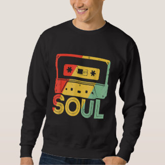 Vintage 70er Jahre Kostüm Funk für Liebe zu selt Sweatshirt