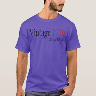Vintage 70S Birthday friends T-Shirt