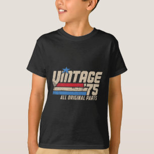 Vintage 75 Retro Geburtstag Top Für Männer 50. 197