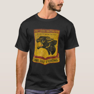 Vintage 761. Tank Battalion Black Panthers V03