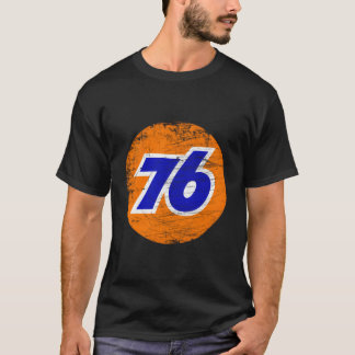 Vintage 76-Tankstellensignatur T-Shirt