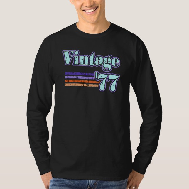 Vintage 77 T-Shirt (Vorderseite)