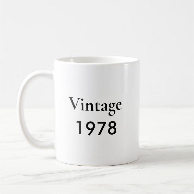 Vintage 78 Kapitel 47 Kaffeetasse (Links)