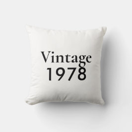 Vintage 78 Kapitel 47 Kissen