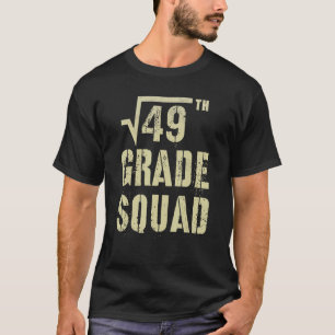 Vintage 7. Platz Platz Root 49 Vibes Hallo T-Shirt