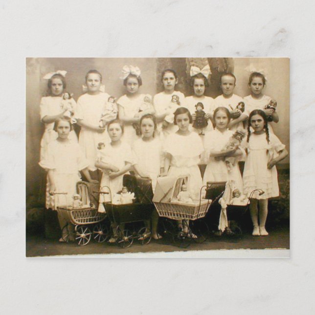 Vintage 7 postkarte (Vorderseite)
