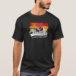 Vintage 80. Geburtstag 1942 Dekoration 80 Jahre a T-Shirt