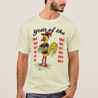 Vintage 80er 1988 Jahr des Balk T-Shirt