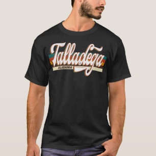Vintage 80er 70er Talladega Retro Alabama T-Shirt