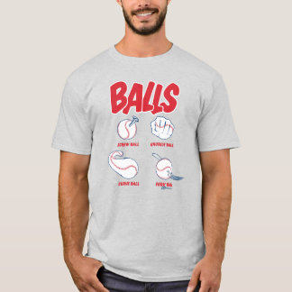Vintage 80er BALLS T-Shirt
